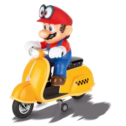 Carrera Super Mario Odyssey Scooter Mario