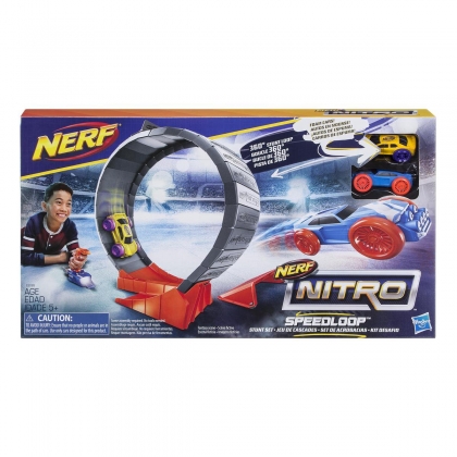 NERF Nitro Speedloop Stunt Set
