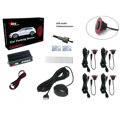 KDX Audio Parkeersensoren met Geluid