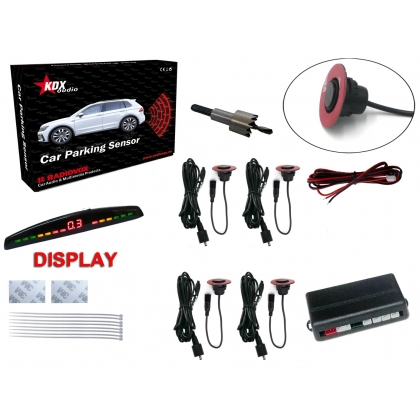 KDX Audio Parkeersensoren met Display