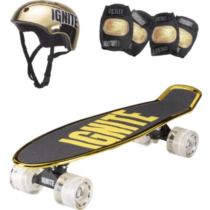 IGNITE Combo pack - Skateboard - Goud