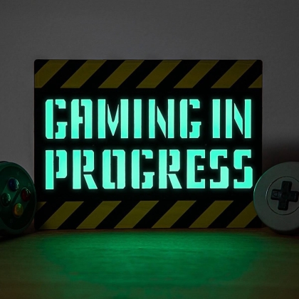 Gaming in Progress LED Bar