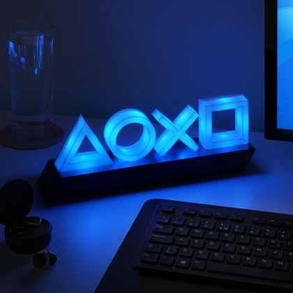 Playstation Icons Licht Wit