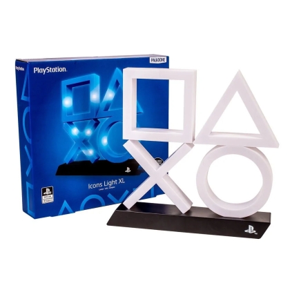 Playstation Icons Licht Wit XL