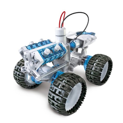 Construct & Create Salt Water Engine Car