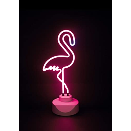 NEON Flamingo - XL - 40 CM