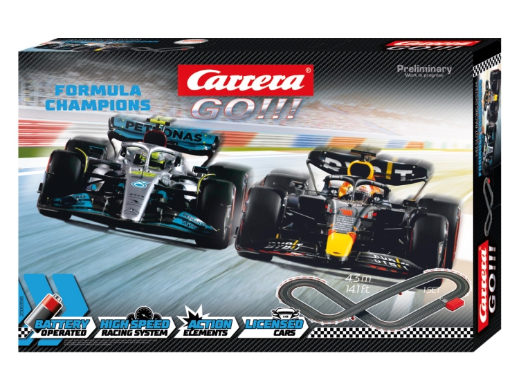 Overtuiging Perfect Voorspellen Carrera Go!! Max Verstappen Racebaan Circuit Zandvoort - Lewis Hamilton -  Red Bull - Mercedes - HANDELSONDERNEMING NEESKENS B.V.