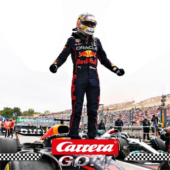 Er is behoefte aan Wetenschap Onderhandelen Carrera Go!! Max Verstappen Racebaan Circuit Zandvoort - Lewis Hamilton -  Red Bull - Mercedes - HANDELSONDERNEMING NEESKENS B.V.
