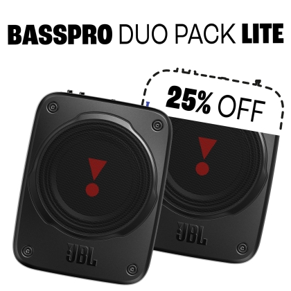 JBL BassPro Duo Pack Lite