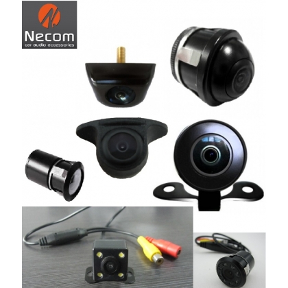 NECOM Inbouw / opbouw camera 6-pack