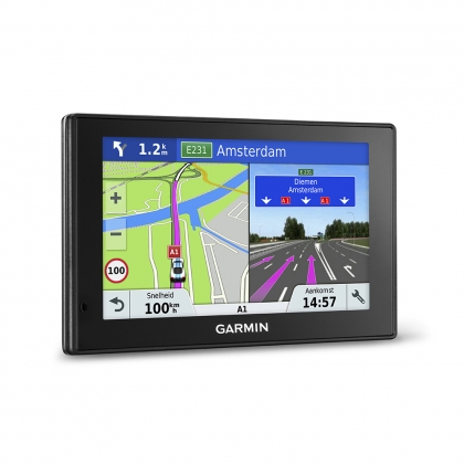 Garmin DriveSmart 51 LMT-D - Europa - DAB Live Traffic + lifetime