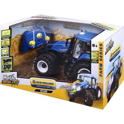Maisto Burago R/C Farm Tractor New Holland | 1:16