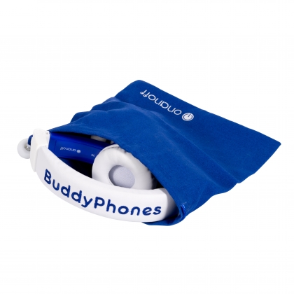 Buddyphones Explore Foldable Blue